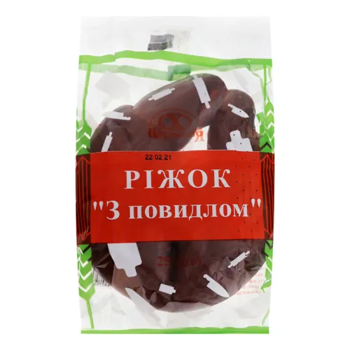 Рожок 250г Цар Хліб з повидлом