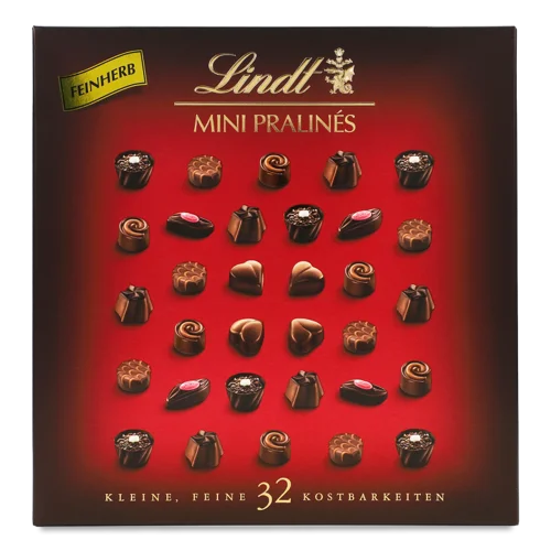 Шоколадні Цукерки Feinherb Mini Pralines, в/ґ, к/у 163г