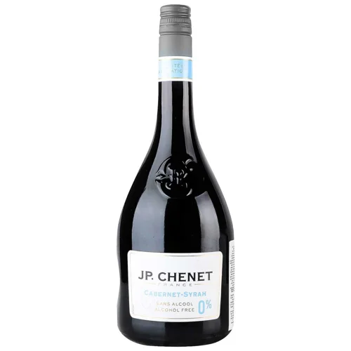 Вино JP. Chenet Каберне-Сіра безалкогольне червоне солодке 0,75л