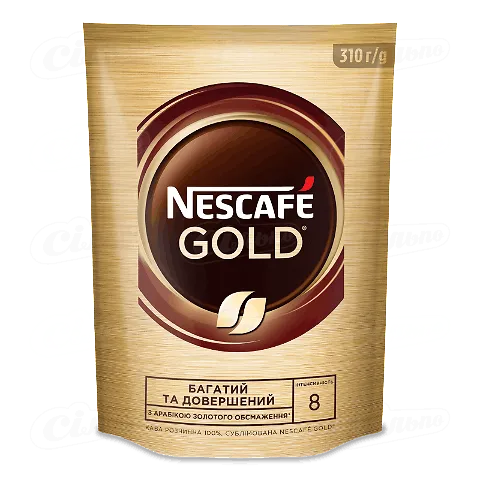 Кава NESCAFE Gold® розчинна 310г