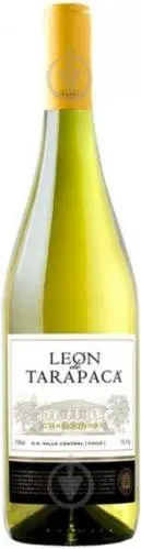 Вино біле сухе Chardonnay Leon de Tarapaca, Tarapaca 0,750