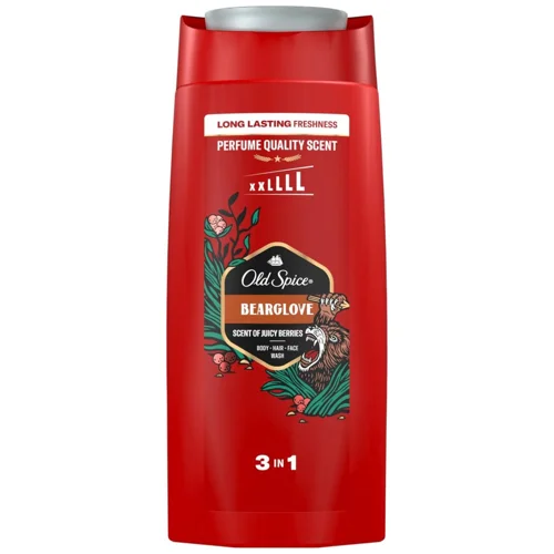 Гель для душу та шампунь Old Spice Bearglove 675мл