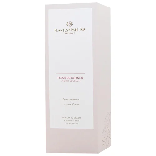 Аромадифузор Plantes&Parfums Fleur de Cerisier з квіточкою 100мл