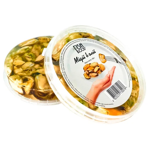 Мідії в олії Fish Food 180г