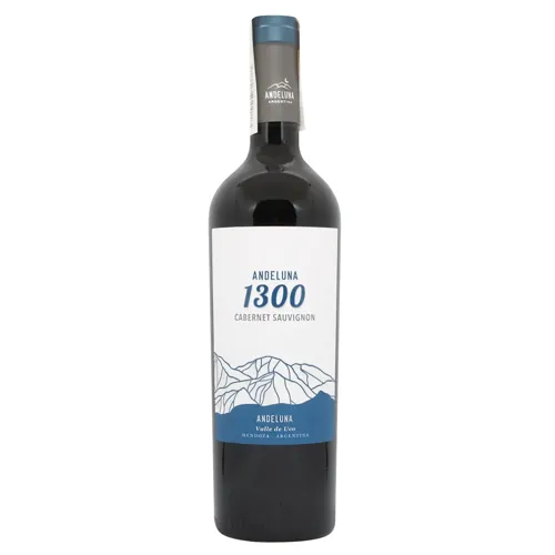 Вино Andeluna 1300 Cabernet Sauvignon червоне сухе 14,4% 0,75л