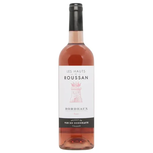 Вино Maison Bouey Les Hauts de Roussan рожеве сухе 13% 0,75л