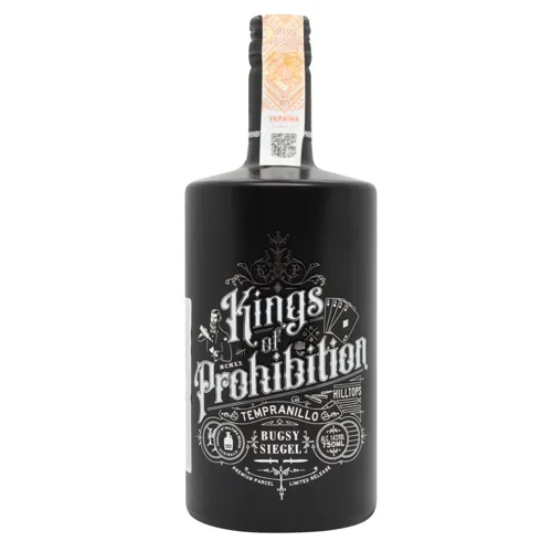 Вино Kings of Prohibition Tempranillo червоне напівсухе 14% 0,75л