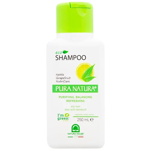 Шампунь Pura Natura Eco Очищуючий 250мл
