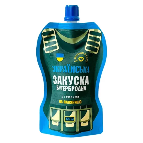 Закуска бутербродна з грибами Завжди Поруч, 126г