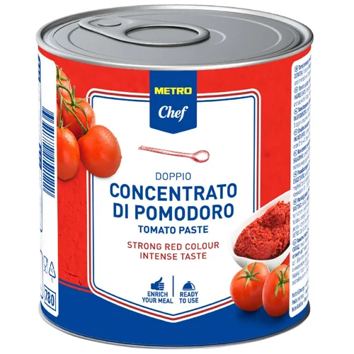 Паста томатна Metro Chef концентрована 28% 800г