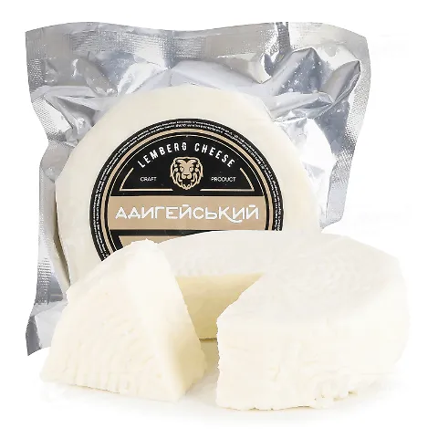 Сир «Лавка традицій» Lemberg Cheese Адигейський класичний 46%, кг