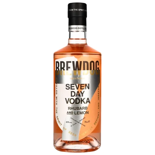 Горілка Brewdog Seven Day Rhubarb and Lemon 40% 0,7л