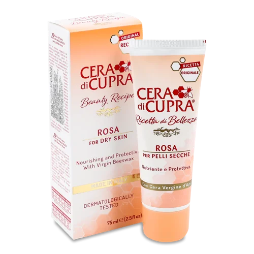 Крем Для Обличчя Для Сухої Шкіри Rosa Cera Di Cupra, Вищого Ґатунку, 75мл