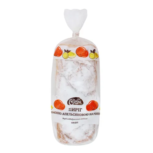 Пиріг з лимонно-апельсиновою начинкою Скиба м/у 300г