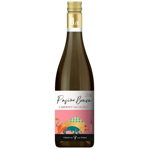 Вино Pasion Brava Cabernet Sauvignon напівсухе червоне 15% 0,75л