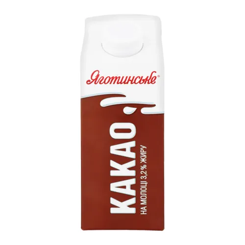 Какао 3.2% на молоке Яготинське т/п 750г