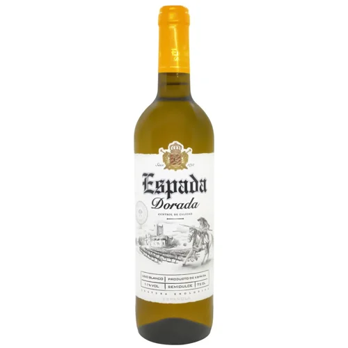 Вино ESPADA DORADA 0,75 л н/сол. біле 11%(Іспанія)
