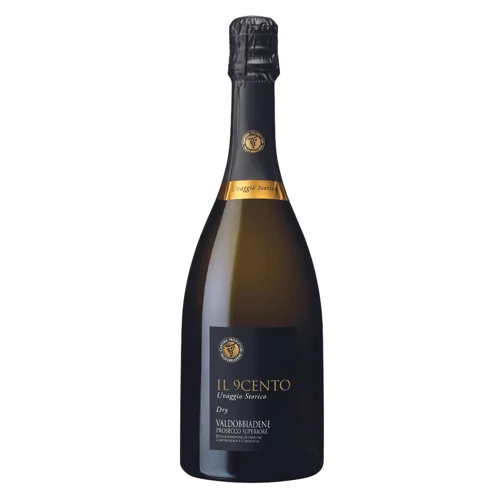 Вино ігристе Val D'oca Prosecco Il 9Cento біле сухе 11,5% 0,75л