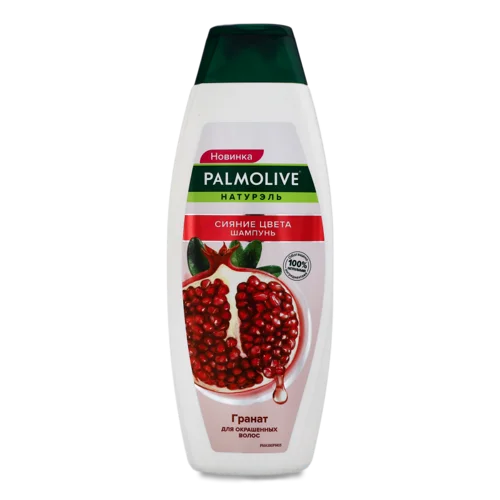 Шампунь для Фарбованого Волосся з Екстрактом Граната Натурель Palmolive, 380мл