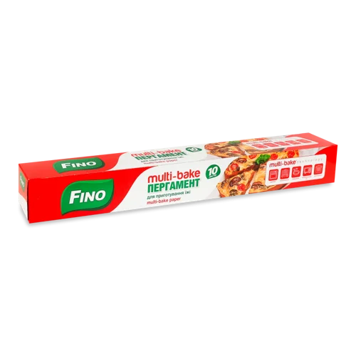 Пергамент Для Приготування Їжі В Аркушах Multi-bake Fino, 10шт