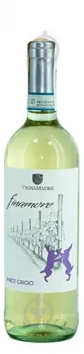 Вино біле сухе Піно Гріджио делле Венеціе DOC Фінаморе 0.75л