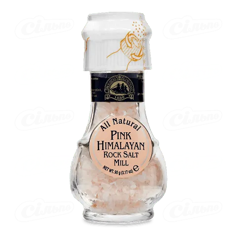 Сіль Drogheria & Alimentari «Гімалайська» рожева, 90г