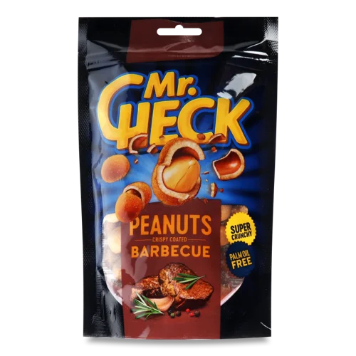 Арахіс В Обсмаженій Оболонці Mr.Check, 150г