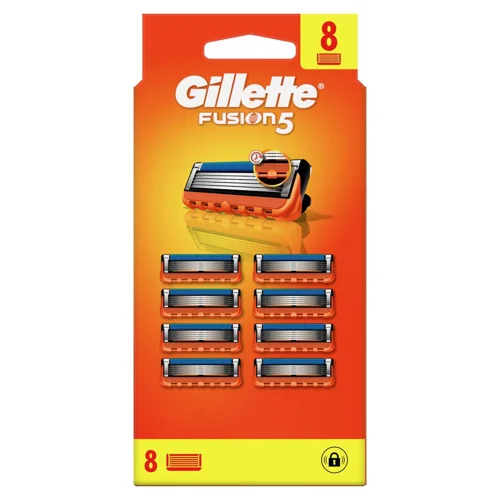 Змінні касети Gillette Fusion5 8шт