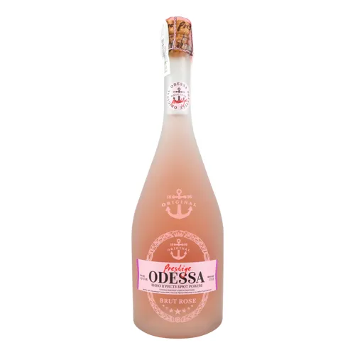 Вино ігристе «Odessa Prestige» 0.75л 10-13.5% рожеве брют