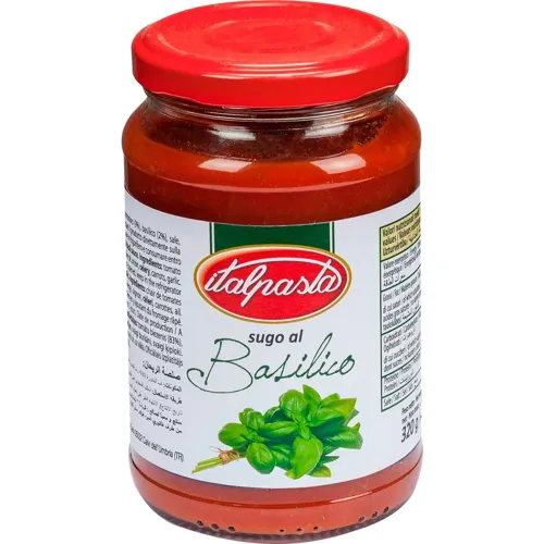 Соус Italpasta Basiliko 320г