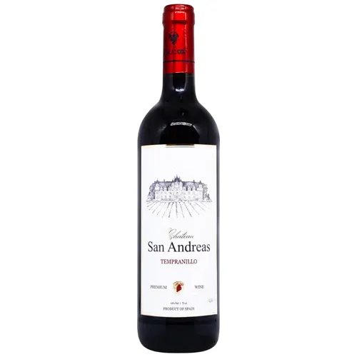 Вино Chateau San Andreas Tempranillo червоне сухе 12% 0,75л