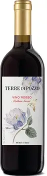 Вино Terre Di Pozzo червоне полусолодке 0.75л 10.5%