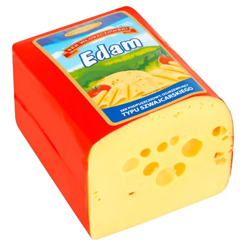 Сир Wloszczowski Едам 45%