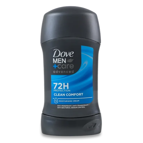 Антиперспірант-олівець Dove Men Комфорт Чистоти +Care 50мл