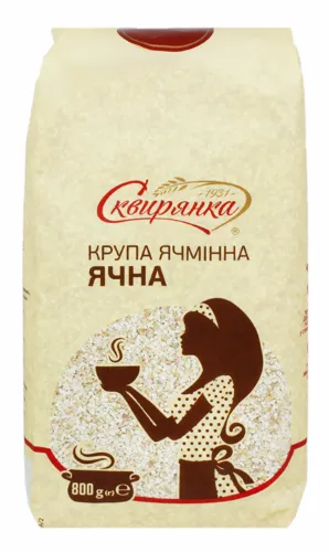 Крупа ячмінна Ячна Сквирянка м/у 800г