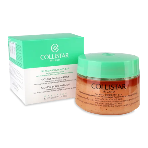 Скраб Для Тіла Anti-Age Talasso Collistar, Вищий Ґатунок, 700г