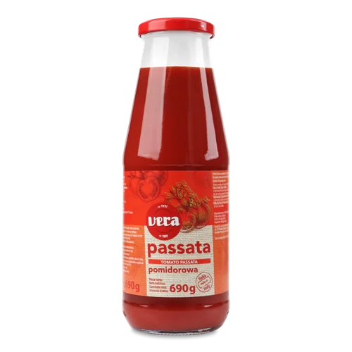 Пюре Томатне Вищого Ґатунку, С/Б 690г