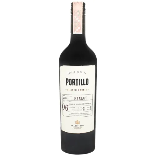 Вино Salentein Portillo Merlot червоне сухе 13,5% 0,75л