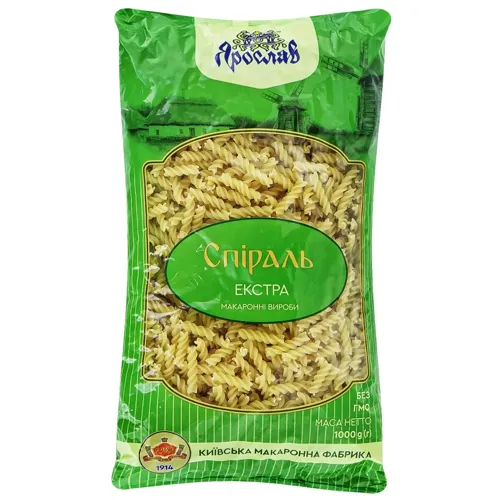 Макарони спіралі КМФ 1000г