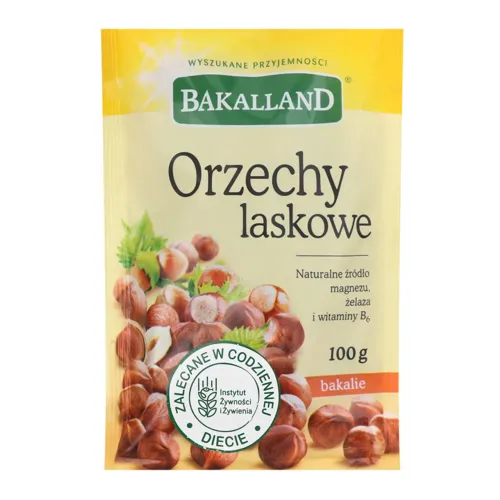 BAKALLAND Лісові горіхи 100г
