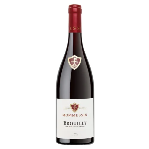 Вино Mommessin Brouilly червоне сухе 13,5% 0,75л
