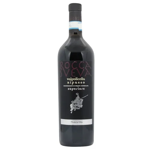Вино Rocca Sveva Ripasso Valpolicella Superiore червоне сухе 14% 0,75л