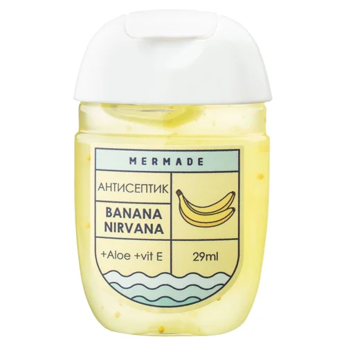 Антисептик Mermade Banana Nirvana для рук 29мл