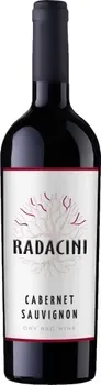 Вино Radacini Cabernet Sauvignon червоне сухе 0.75 л 13%
