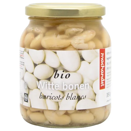 Квасоля Machandel біла органічна 350г