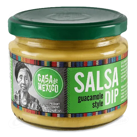 Соус Casa de Mexico Сальса гуакамоле, 300г