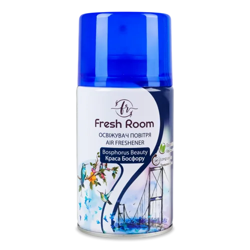 Балон Змінний Аерозольний Краса Босфору Fresh Room, 250 мл