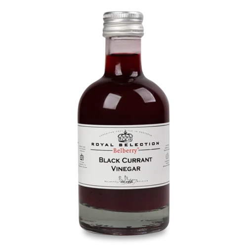 Оцет Чорної Смородини Belberry, вищого ґатунку, c/б, 250 мл