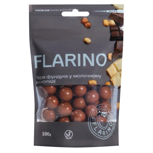 Фундук Flarino у молочному шоколаді 100г