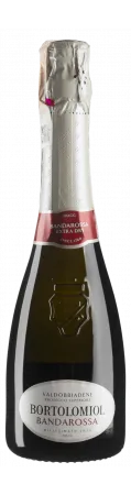 Ігристе вино Bortolomiol Bandarossa Valdobbiadene Prosecco Superiore, біле, екстра-сухе, 11,5%, 0,375л
